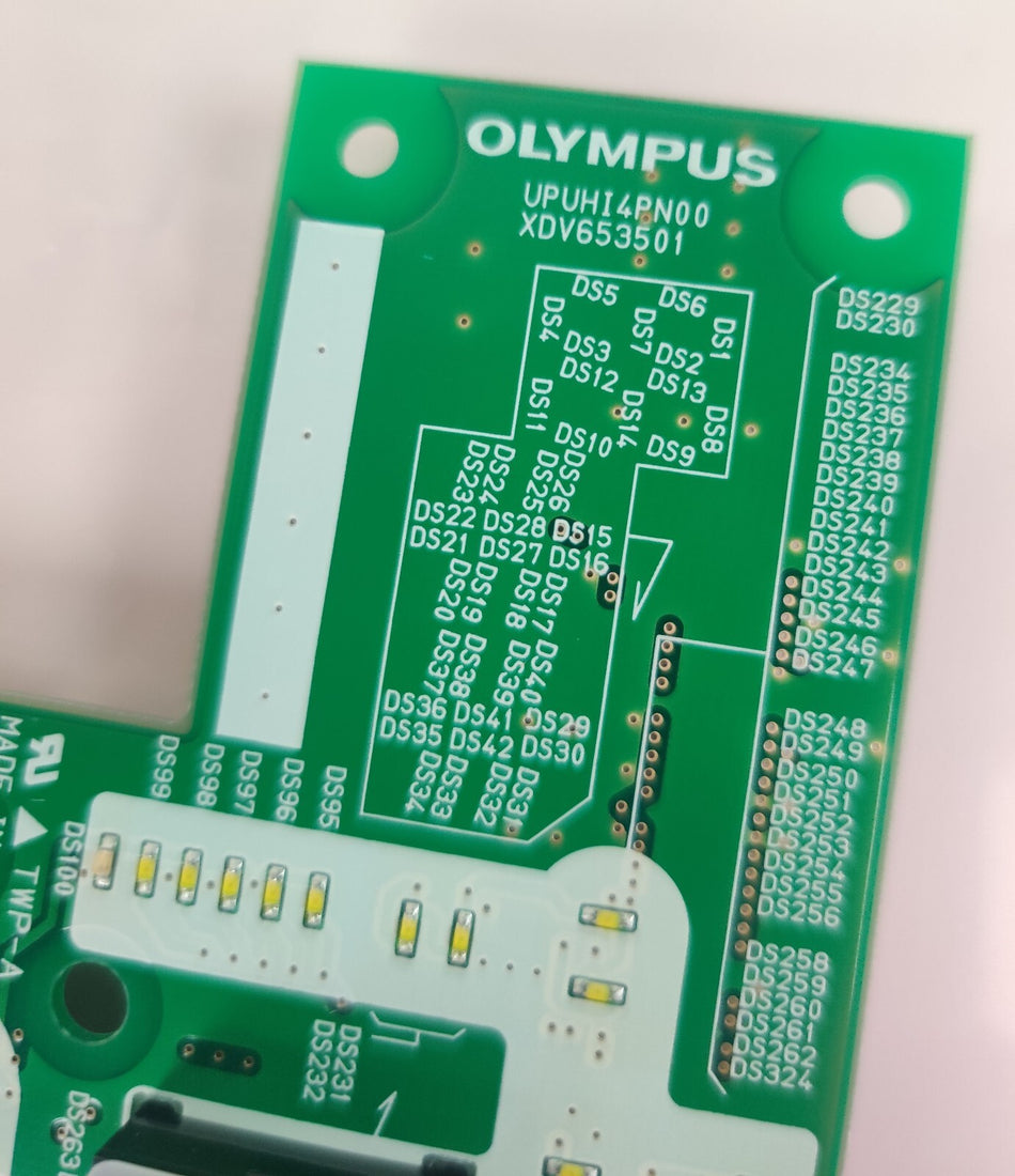 Olympus Olympus UPUHI4PN00 XDV653501 Display Panel PCB for UHI-4 High Flow Insufflator