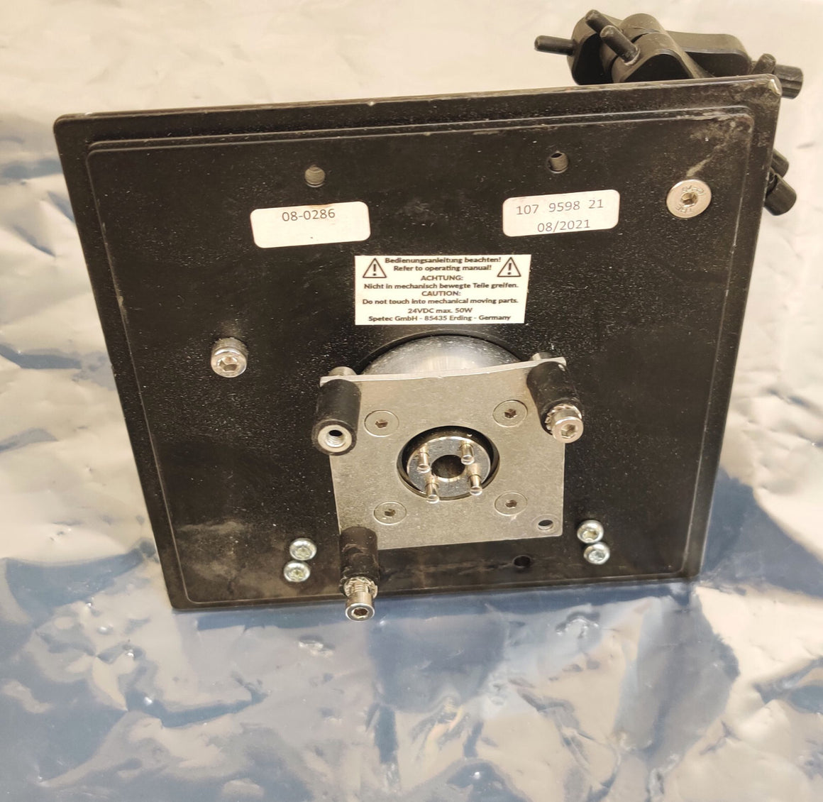 PerkinElmer N0790212 Peristaltic Pump Assembly for Avio 500 ICP-OES