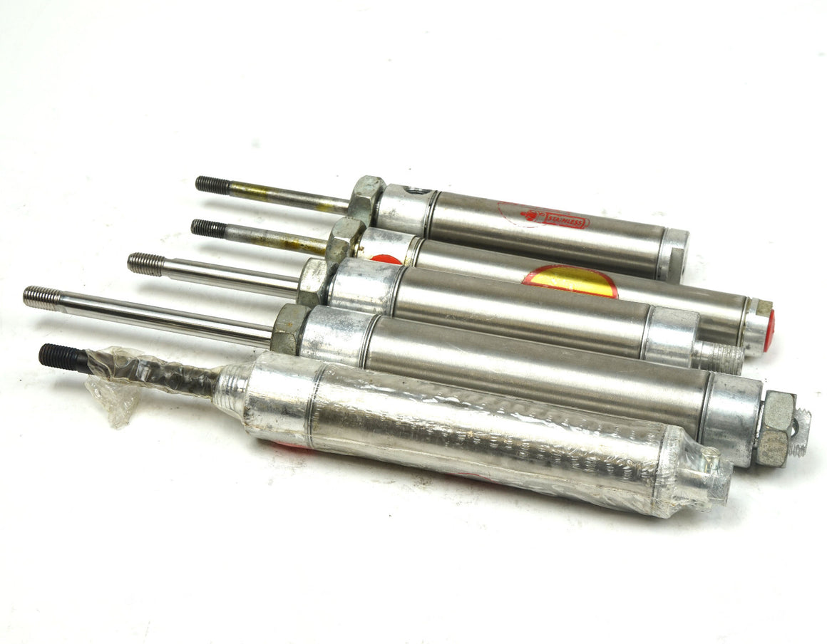 5pc Bimba Cylinder 062-D 7/8", 093-DX 1-1/16", 092-RP 1-1/16", 043.25-D XE M-092