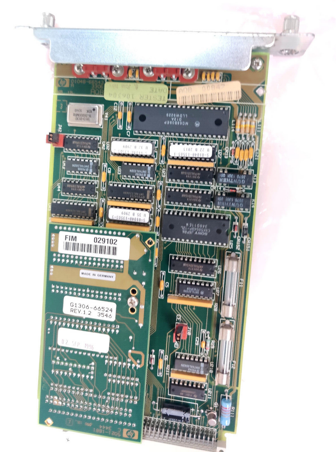 Agilent G1306-66524 01048-66543 AQB Board for G1306A DAD Detector
