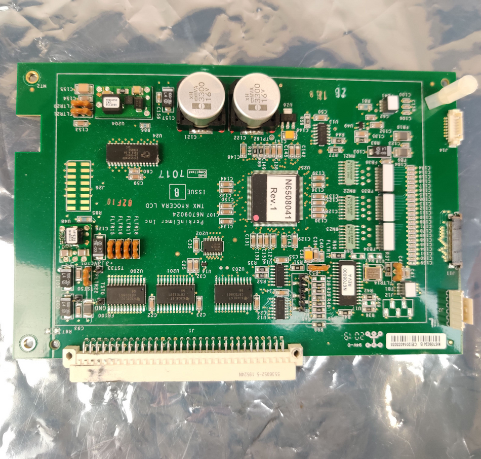 TMX Kyocera LCD N6709024 issue B LCD Card for PerkinElmer N6550070 LCD Interface