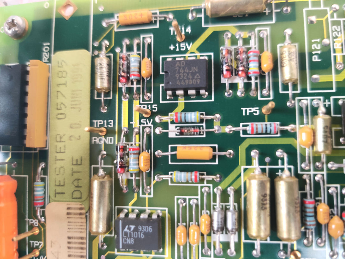 Agilent 01048-66501 ASC Board for G1600AX CE & 1200, 1260 LC Systems