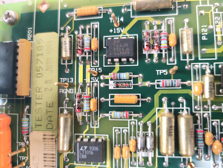 Agilent 01048-66501 ASC Board for G1600AX CE & 1200, 1260 LC Systems