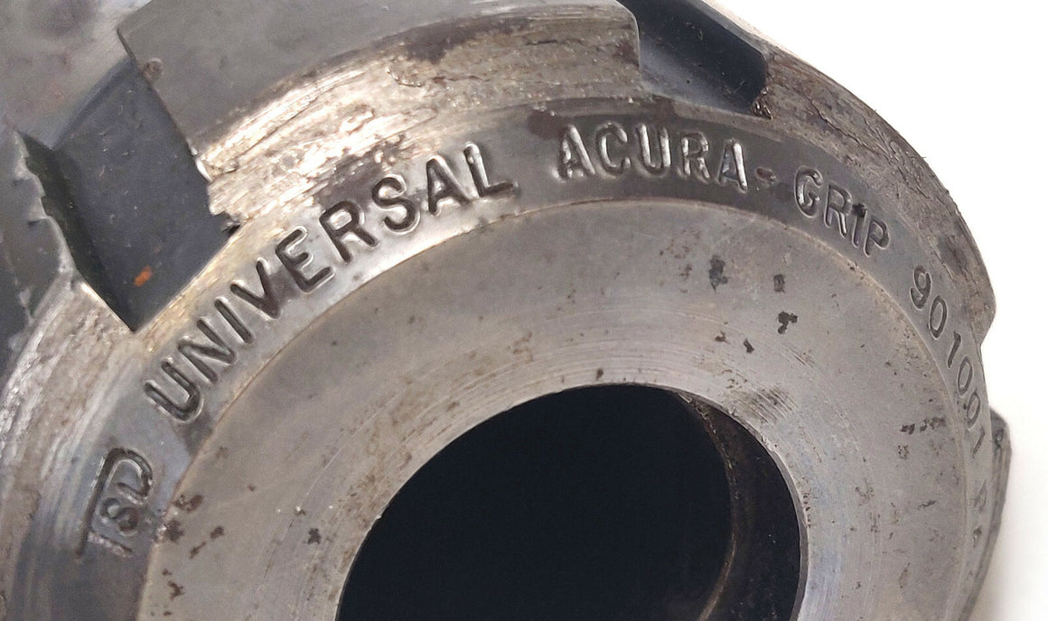 TSD Universal CAT50 Holder with 1" Capacity Acura-Grip Collet Nut 24mm Collet