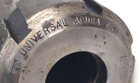 TSD Universal CAT50 Holder with 1" Capacity Acura-Grip Collet Nut 24mm Collet