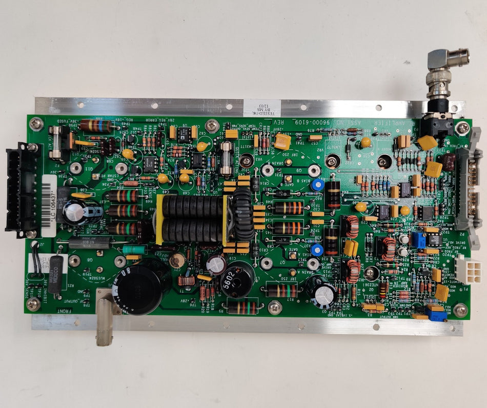 Thermo RF Voltage Amplifier 96000-61091 rev C TSQ Quantum Finnigan LCQ MS Tested