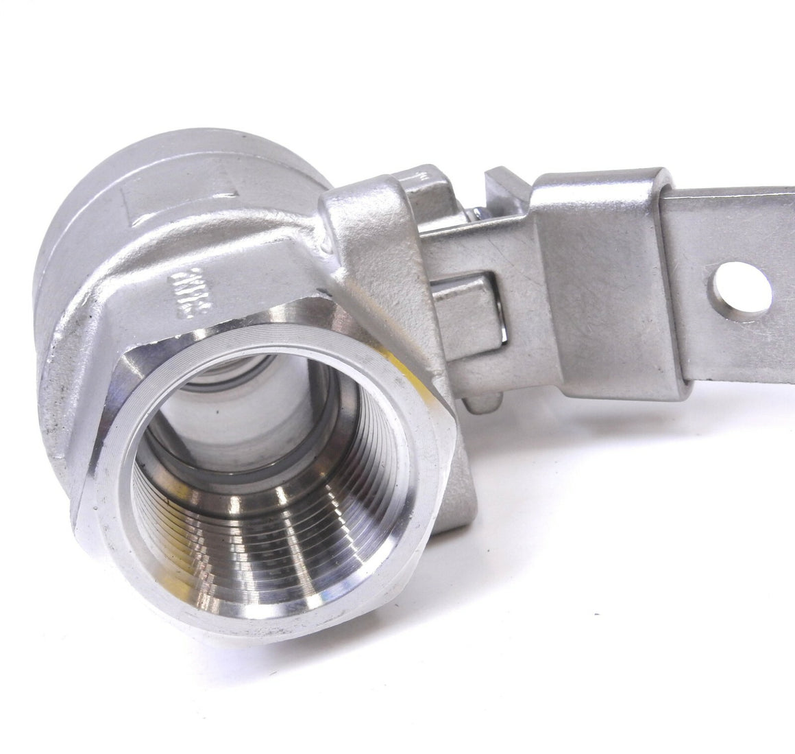 Legend 712 Full Port, Stainless Steel Standard Ball Valve CF8M  1-1/4" NPT Pipe