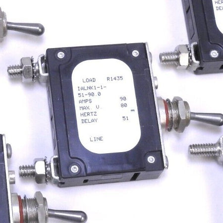 Airpax Sensata IALNK1-1-51 Hydraulic Magnetic Circuit Breaker Toggle 1 Pole