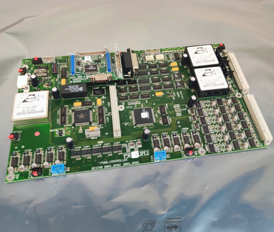 PerkinElmer Optima ICP-OES BESTNR B0810502 P500 Controller PCB B0810501 Working