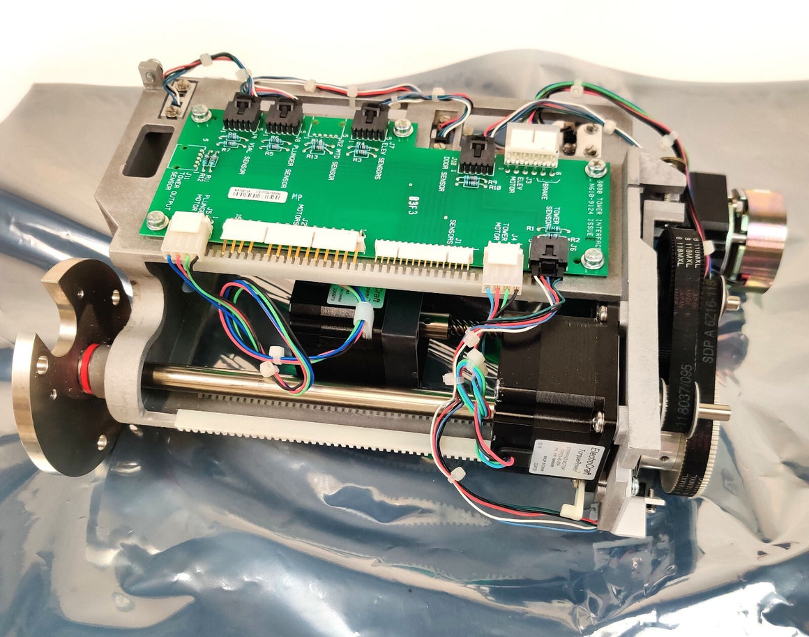PerkinElmer Clarus GC Autosampler Auto-Injector Tower w N610-9120 Interface PCB