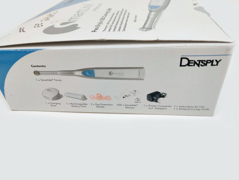 Dentsply Sirona SmartLite Focus Curing Light Polymerization Unit & Charger