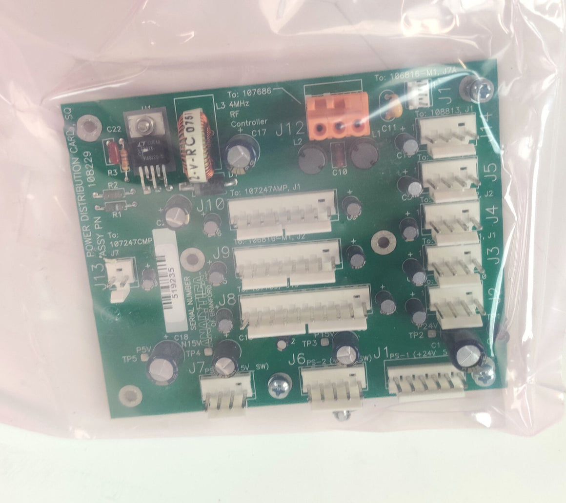 Analytica 108229 Power Distribution Board for PerkinElmer Flexar SQ 300 Detector