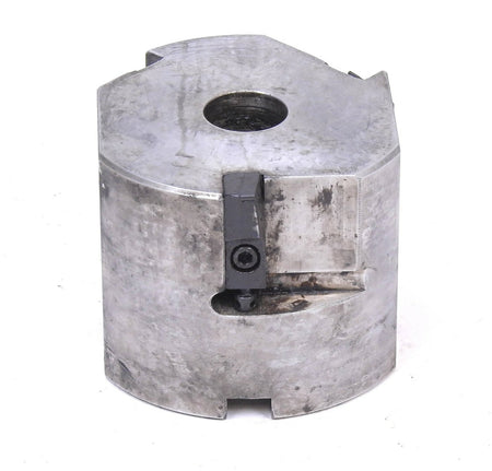 Valenite Aluminum 8004928 Indexable Face Mill 5"x3-3/4"x1.5" Bore 0.7"  3/4" Scr