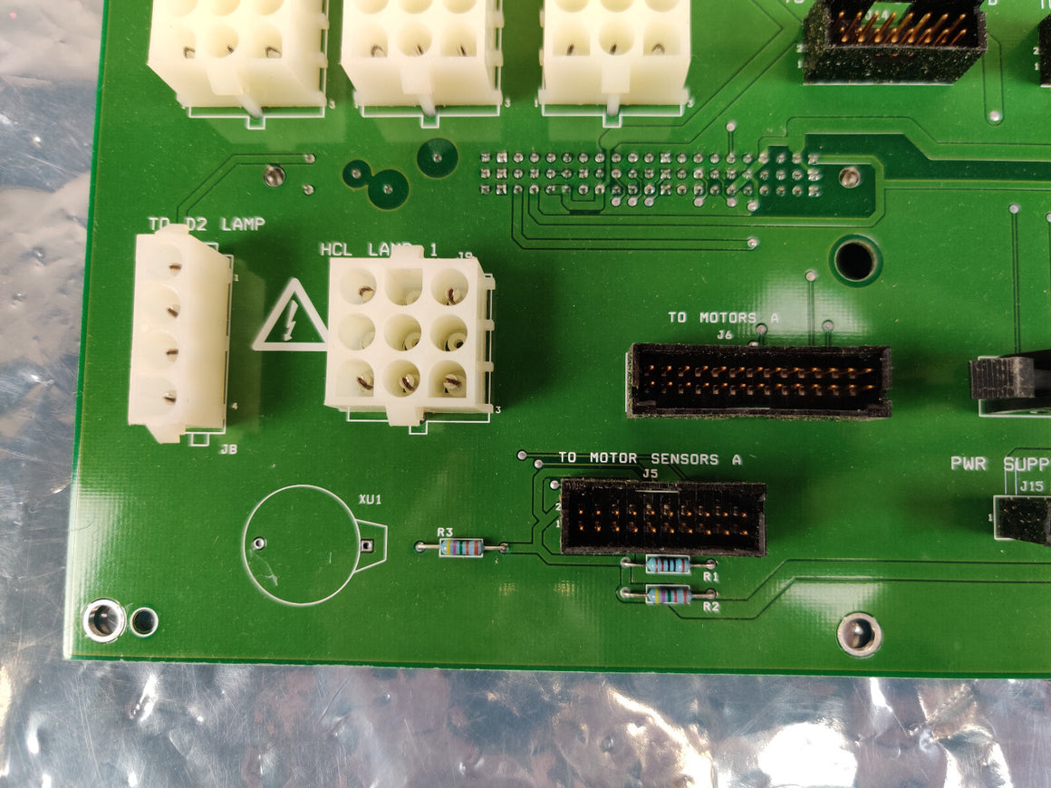 PerkinElmer AAnalyst E-Box Interface Board N3159024 Rev A
