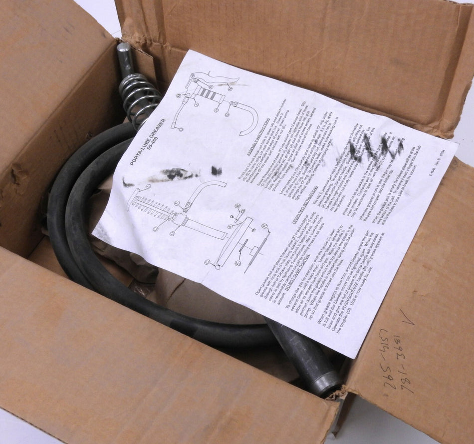 Plews 55-460 Porta Lube Grease Pump Kit. 1 Gal