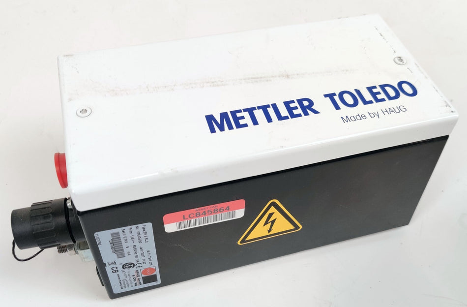 HAUG Mettler Toledo X-2000 EN 8 SLC Deionizing Static Power Supply 115V