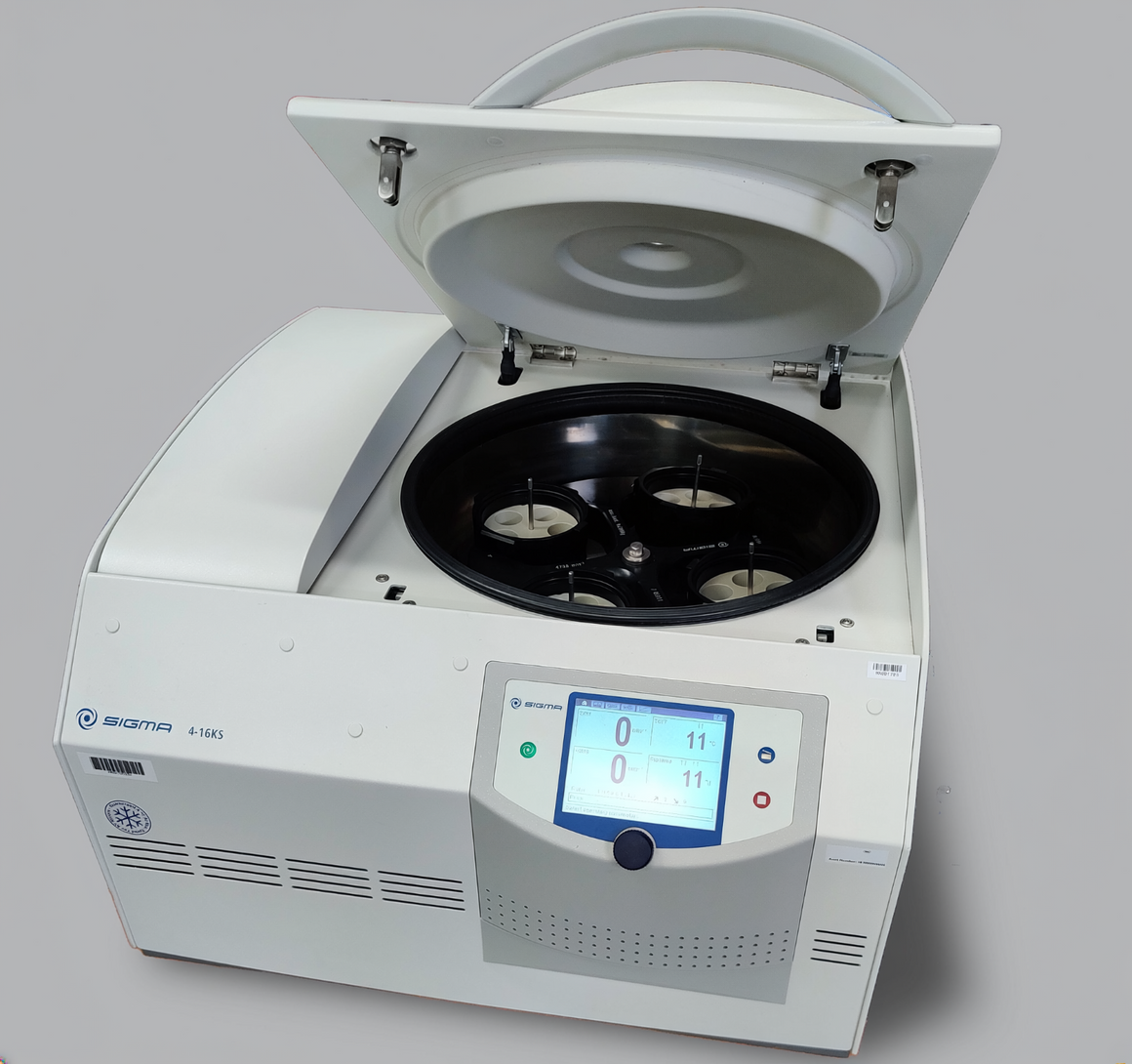 Qiagen Refrigerated Centrifuge 4-16KS w Rotor & Buckets compare Eppendorf 5810 R