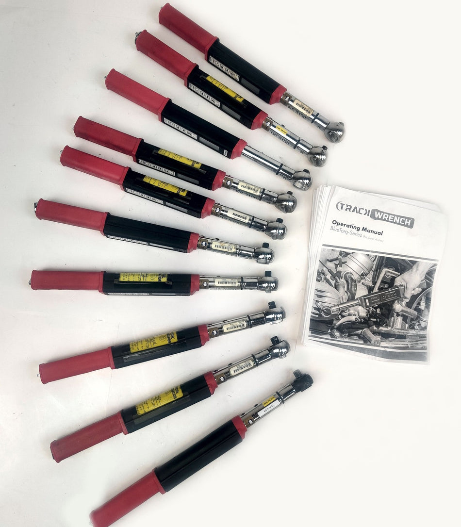 BMS 3/8" Dr. Electronic Digital Torque Wrench 73 Ft- Lbs 10-100Nm, Ireland 10Pcs