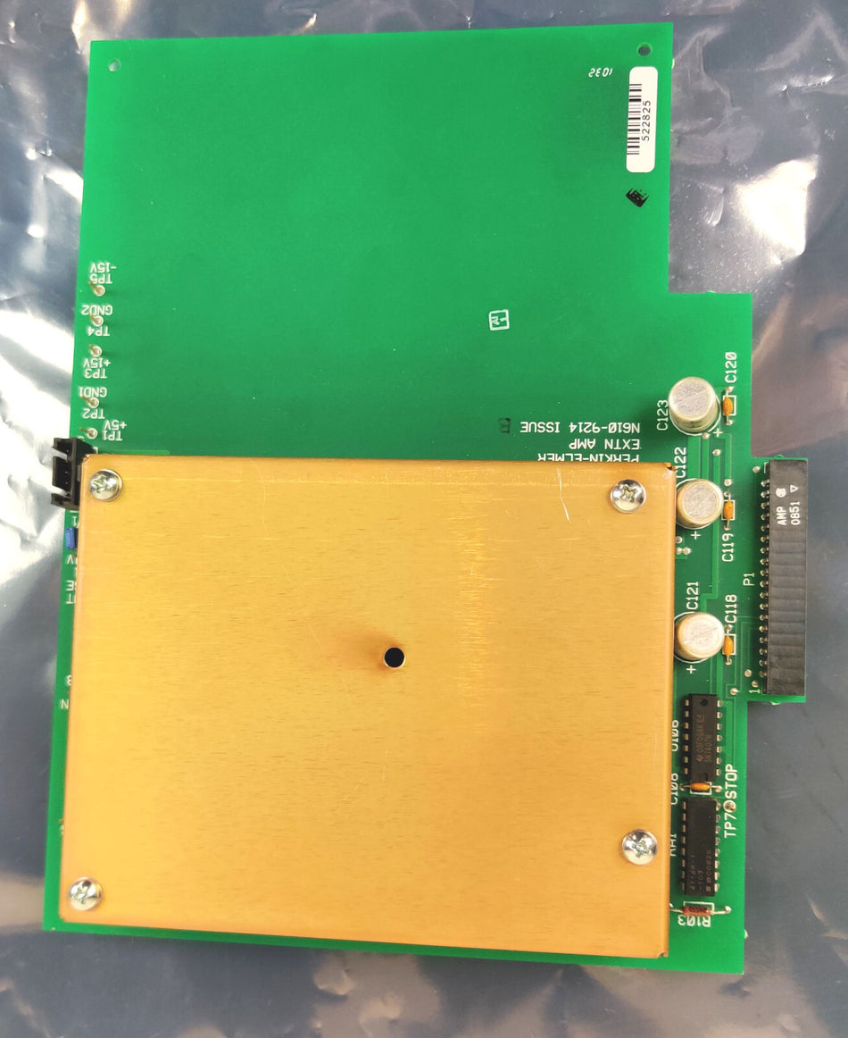 PerkinElmer PerkinElmer N6109214 EXTN Amp Schematic Board for Clarus 580 Gas Chromatograph