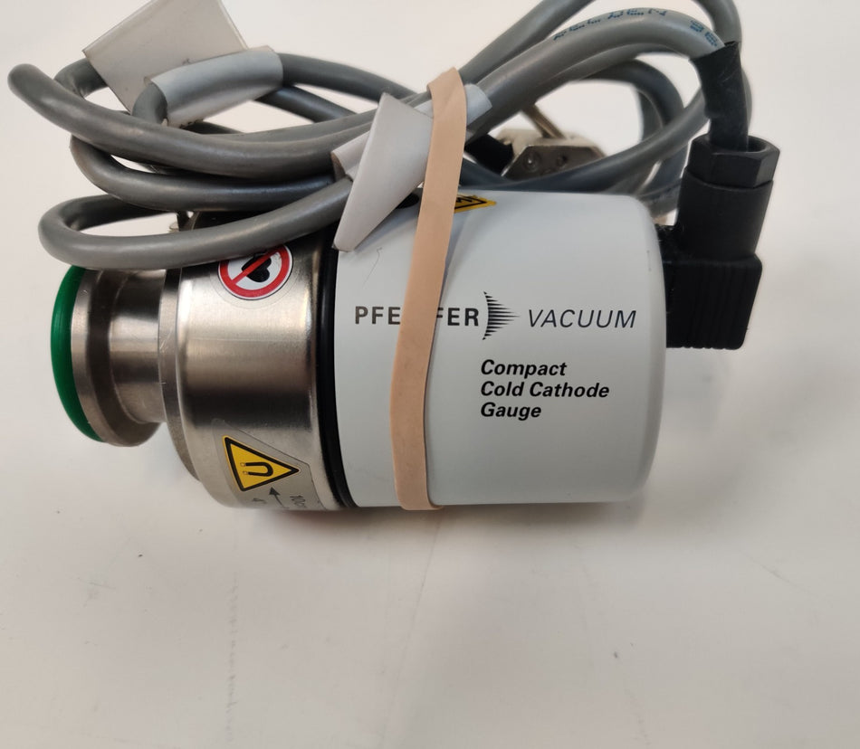 Pfeiffer IKR 270 Compact Cold Cathode Ion Gauge Thermo Orbitrap Bruker MALDI TOF