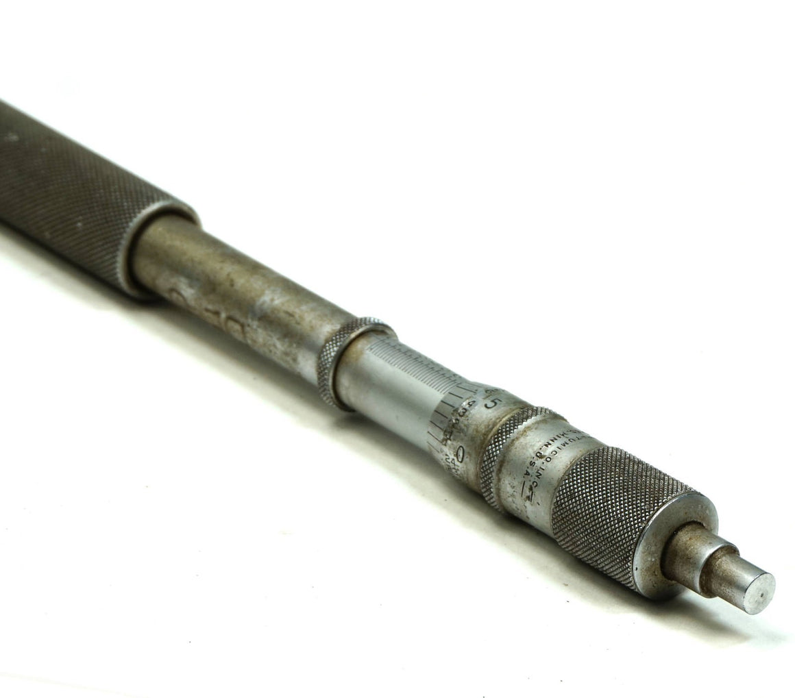 Scherr-Tumico 30-33" Tubular Inside Micrometer w/ 2 extensions set