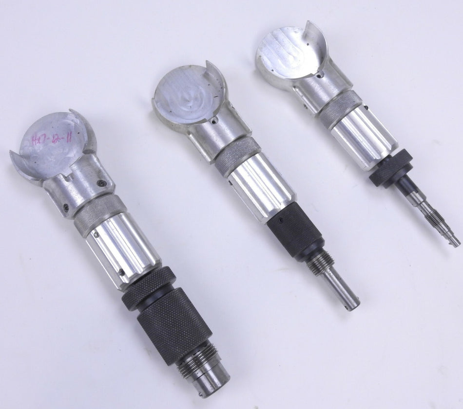 Zero Gage VC 1", 5/16" NPT Runout thread inspection tool