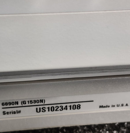 Agilent 6890N Network Gas Chromatograph G1530N with FID and NPD Detector Tested