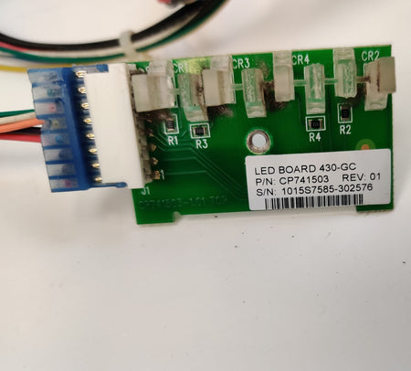 Varian 430-GC Gas Chromatograph Rotary Motor Led Assy CP741503 Tested