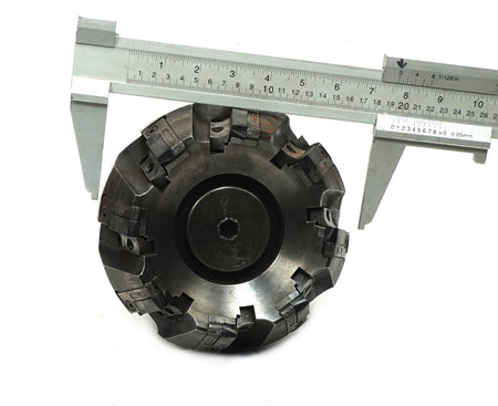 Greenleaf 6" Cutting Diameter 30° Lead Face Mill M430LNP06A w/ Lovejoy Holder