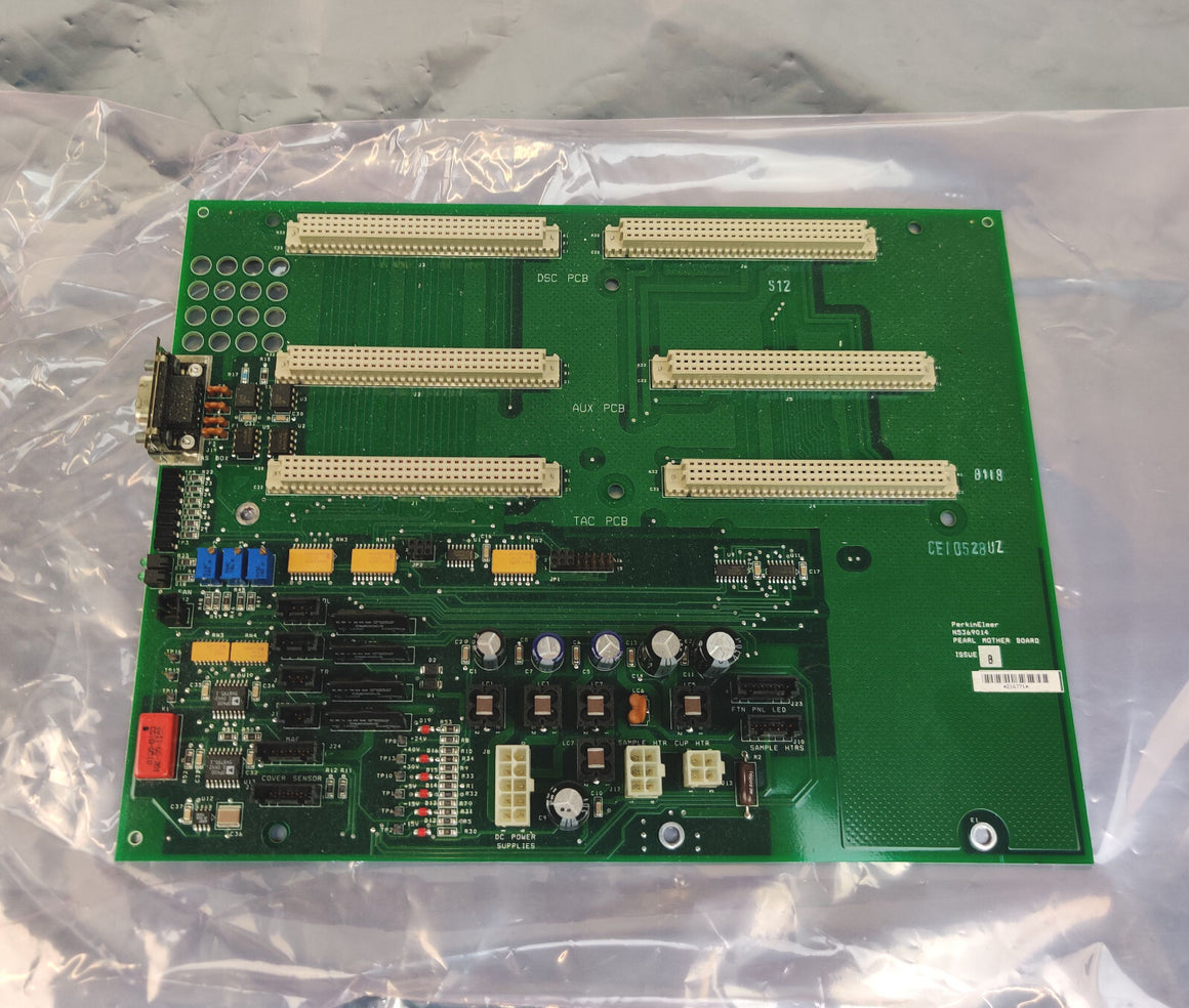 Perkin Elmer Diamond DSC N5369014 issue B Pearl Motherboard PCB Working