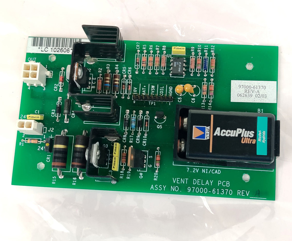 Thermo Finnigan LCQ Advantage Mass Spectrometer 97000-61370 Vent Display PCB - 