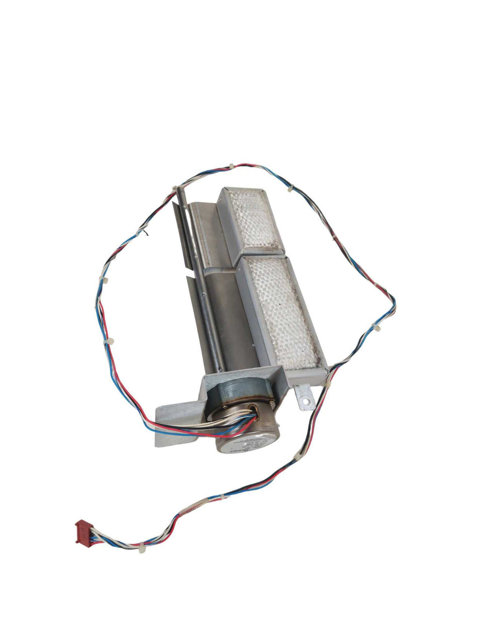 PerkinElmer PerkinElmer Clarus 400 GC Oven Exhaust Door Assy w Hurst SP-3366 Stepper Motor