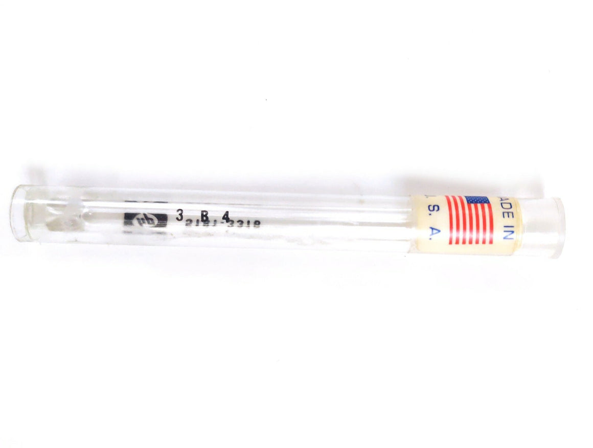 Agilent HP 5181-3316 Inlet liner, spitless, single taper, deactivated