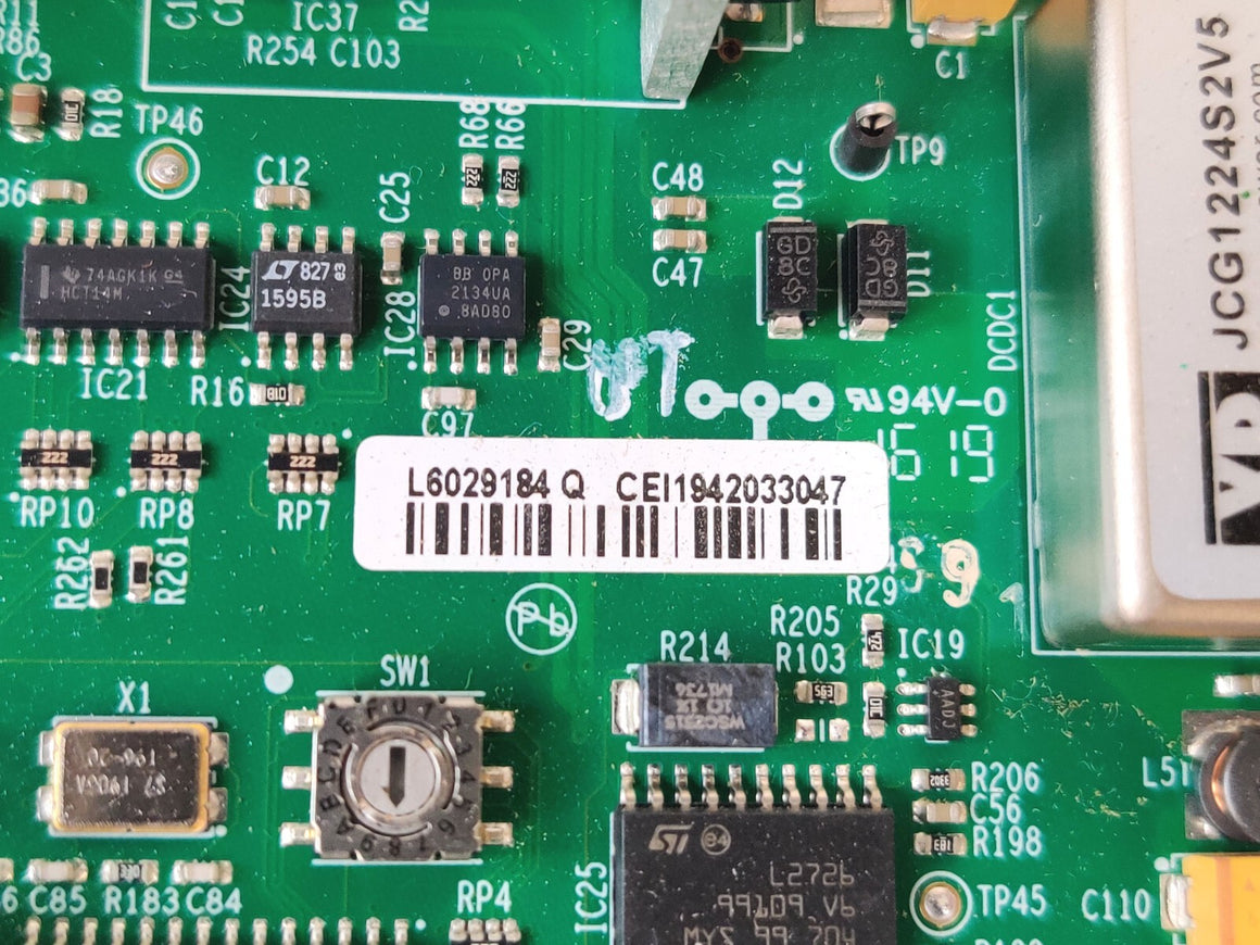 PerkinElmer Lambda 3 UV/VIS Spectrophotometer L6029184 Detector Board