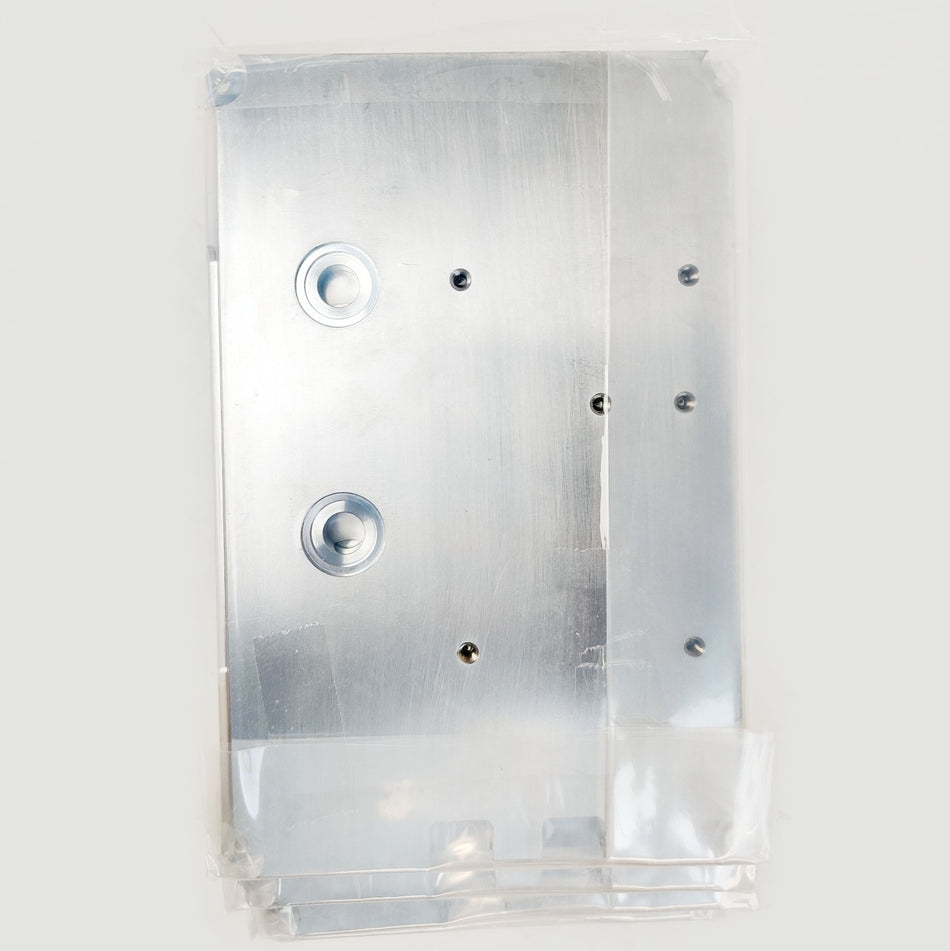 Lot of 6 Aluminum Plates 1/2" x 7.5" x 5" | 6061 Grade | Lab-Sourced (Mass Spec)