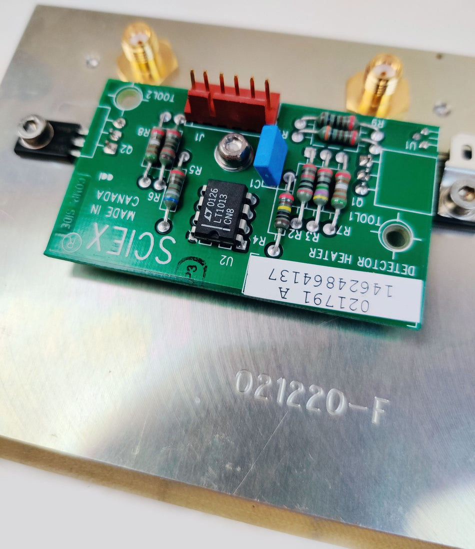 AB Sciex API 150 Q1 RF Feedback Module 020352 Assembly Working Tested