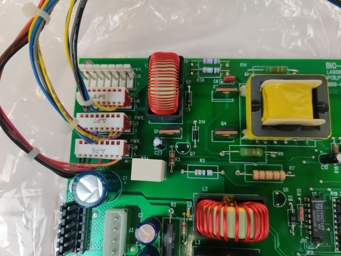 Bio-Rad Biologic DuoFlow Workstation 800-8076 PCB Power Distribution Board - 