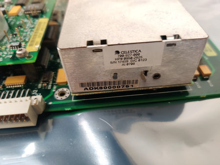 Agilent 5973N MSD Detector Mainboard G1099-60010 With G1099-60001 Log Amp Tested