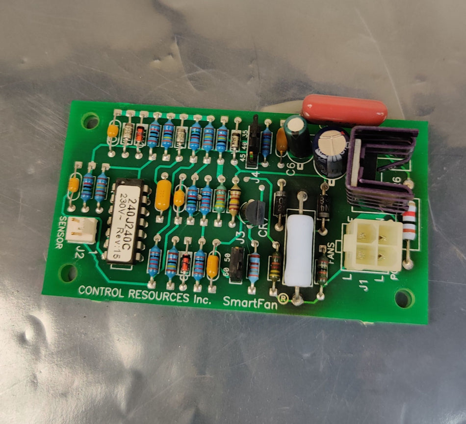 PerkinElmer Sciex ELAN DRC Plus ICP Control Resources Fan Speed Control Working