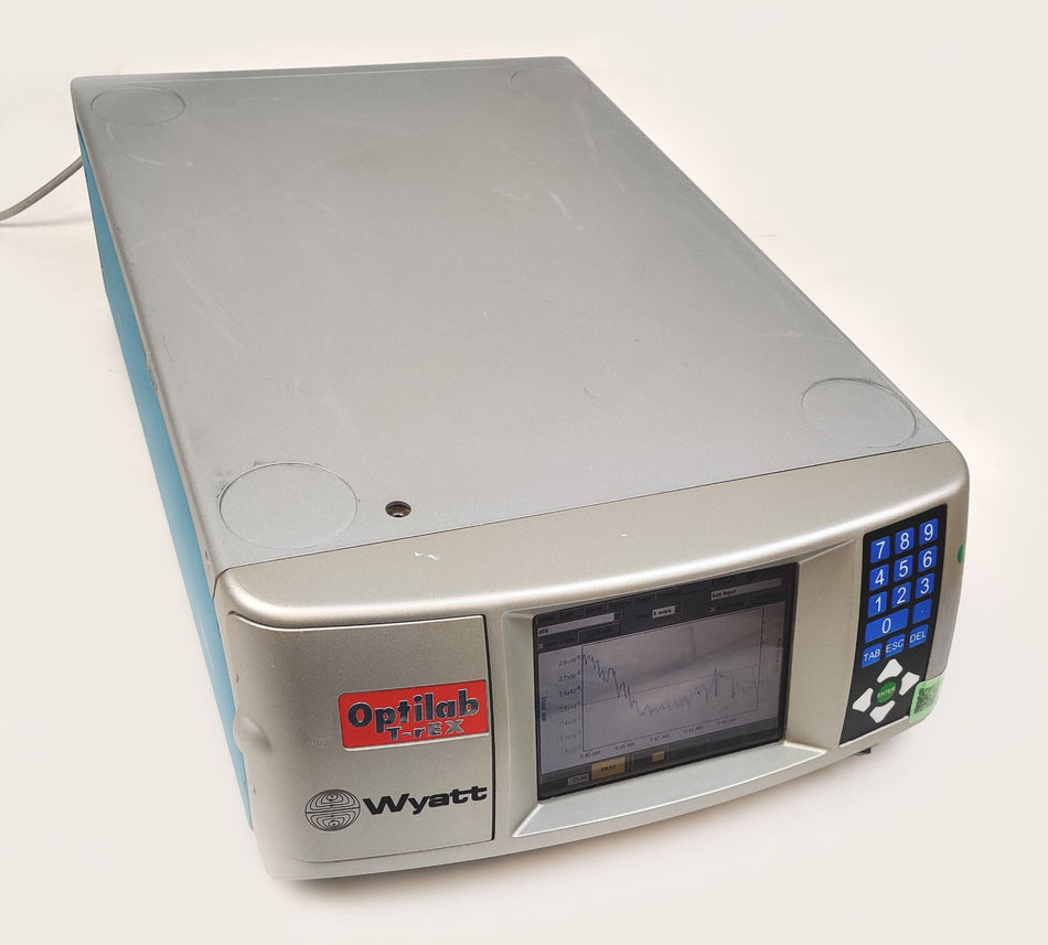Wyatt Optilab T-Rex WTREX-02 Refractive Index Detector. Working