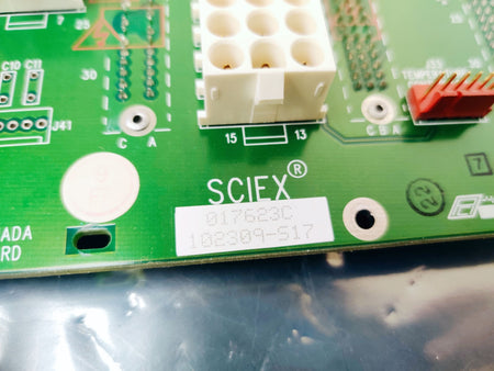 AB Sciex API 3000 Triple Quadrupole MS 017623C Main Board 102309-S17 Tested