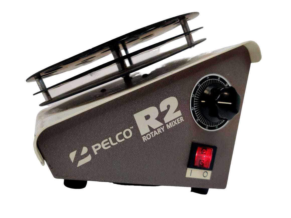Ted Pella Pelco R2 Rotary Mixer 1050 1.5 - 7.5 rpm with 1054 Head 32 Holes