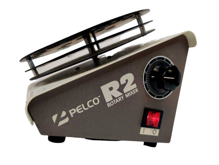 Ted Pella Pelco R2 Rotary Mixer 1050 1.5 - 7.5 rpm with 1054 Head 32 Holes
