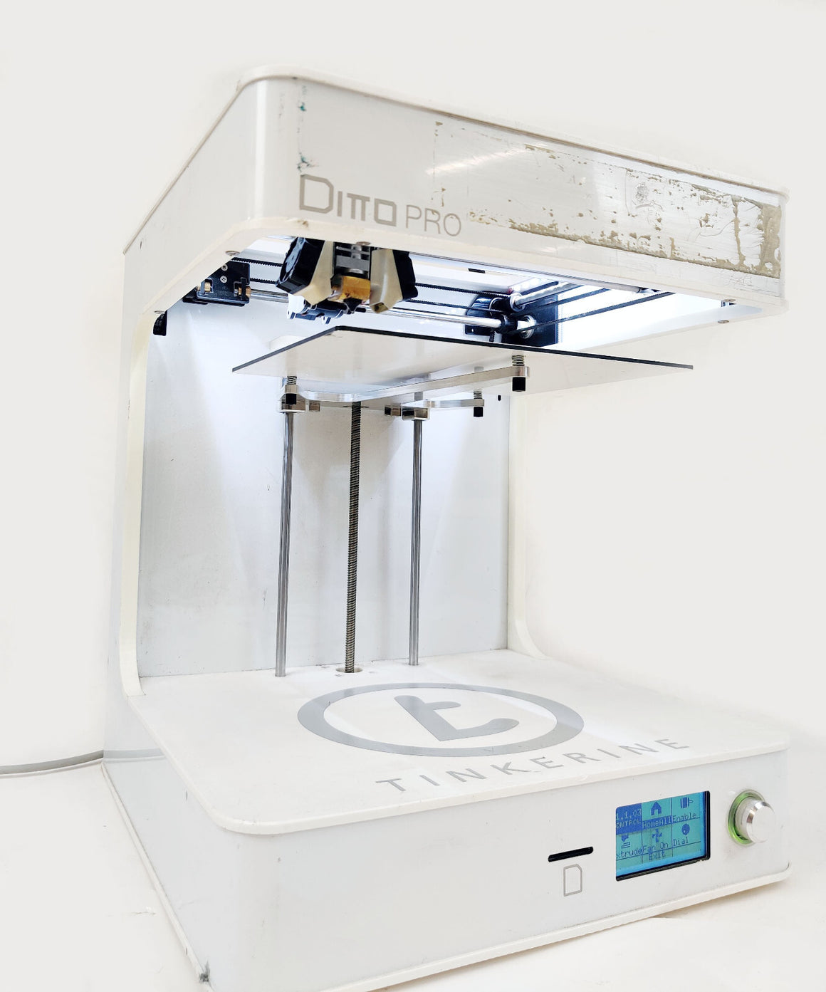 3D Printer PLA Carbon Fibre 300 Microns 1.75 mm Filament Tinkerine DittoPro