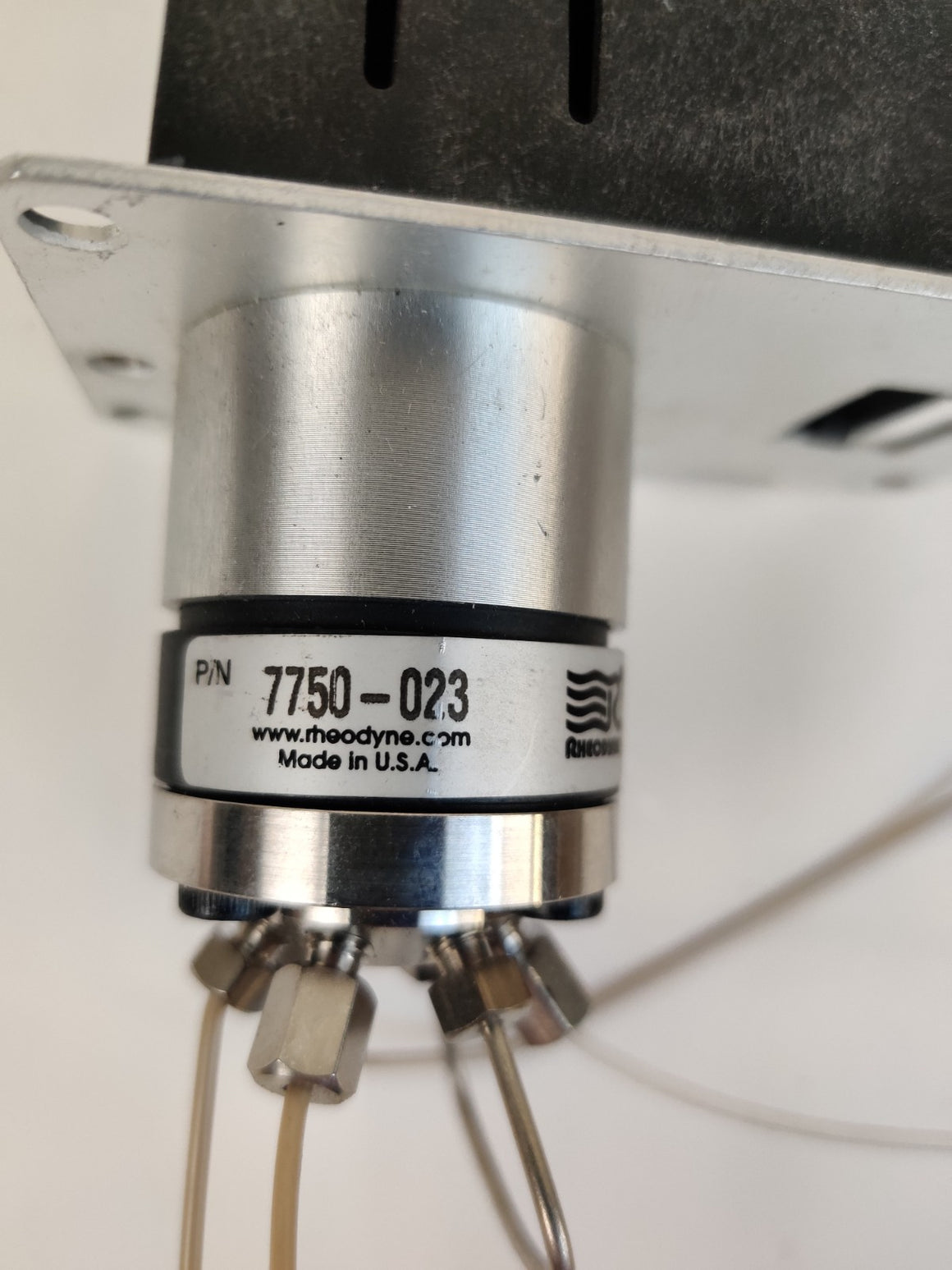 Rheodyne 7750-023 6-Port Selection Valve and Fittings Agilent 6200 G1969A G1956B