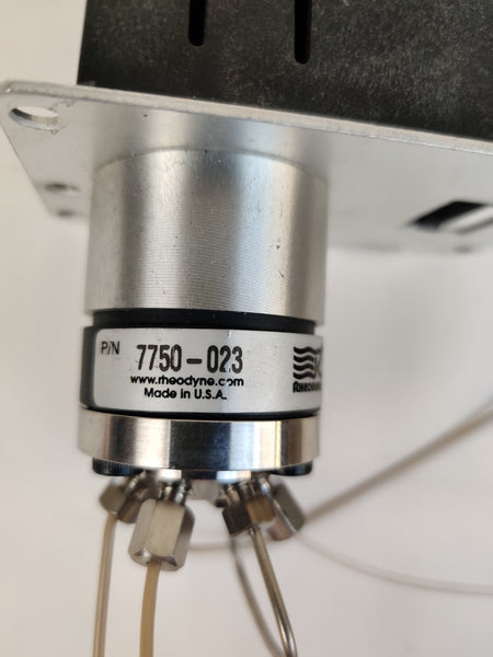 Rheodyne 7750-023 6-Port Selection Valve and Fittings Agilent 6200 G1969A G1956B