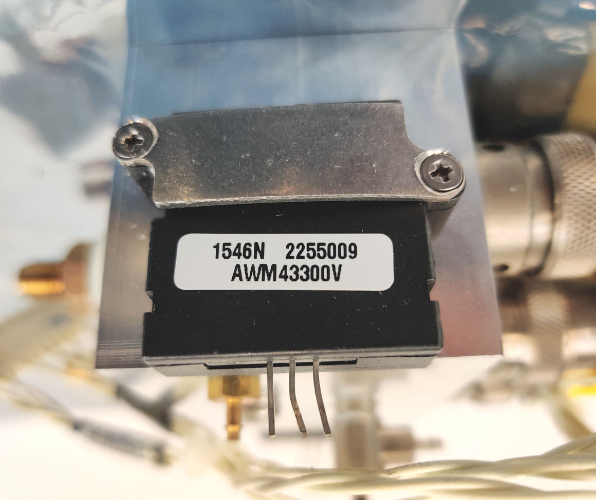 PerkinElmer Argon, Air Gas Manifold w Honeywell AWM43300V Flow Sensor for MS