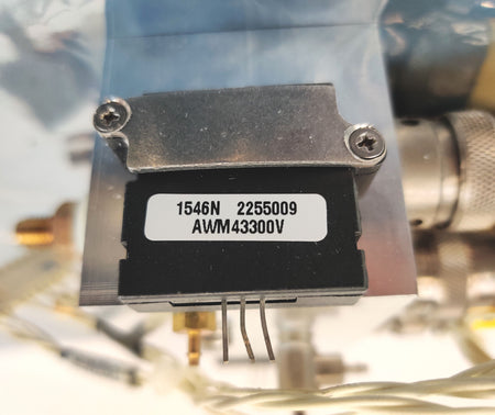 PerkinElmer Argon, Air Gas Manifold w Honeywell AWM43300V Flow Sensor for MS