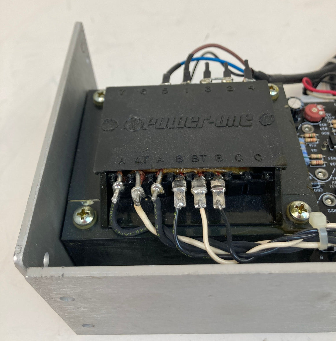 Power One HCAA-60W-A 60W Linear Power Supply 5V/6A 12-15V/1A for PE Optima ICP