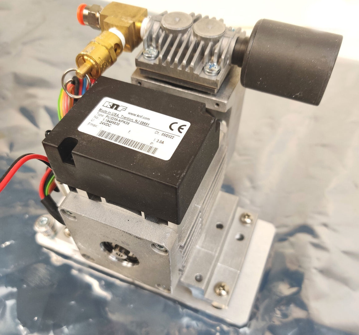 KNF NPK09 Vaccum Pump 24VDC PU3209-NPK09
